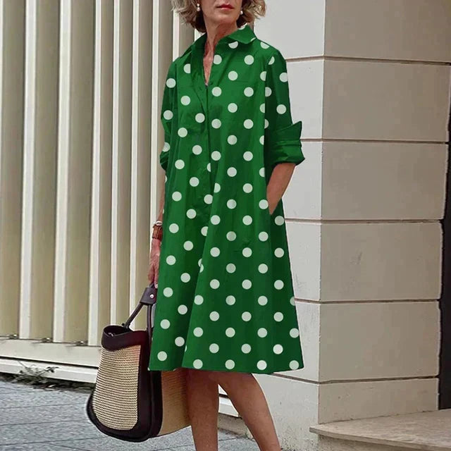 Elena - Elegant og sofistikeret kjole