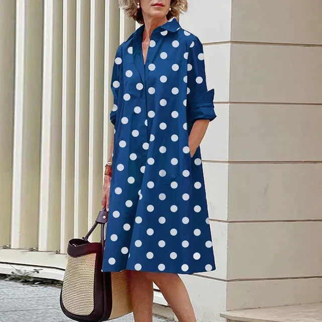 Elena - Elegant og sofistikeret kjole