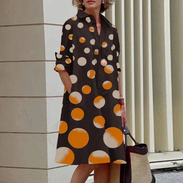 Elena - Elegant og sofistikeret kjole