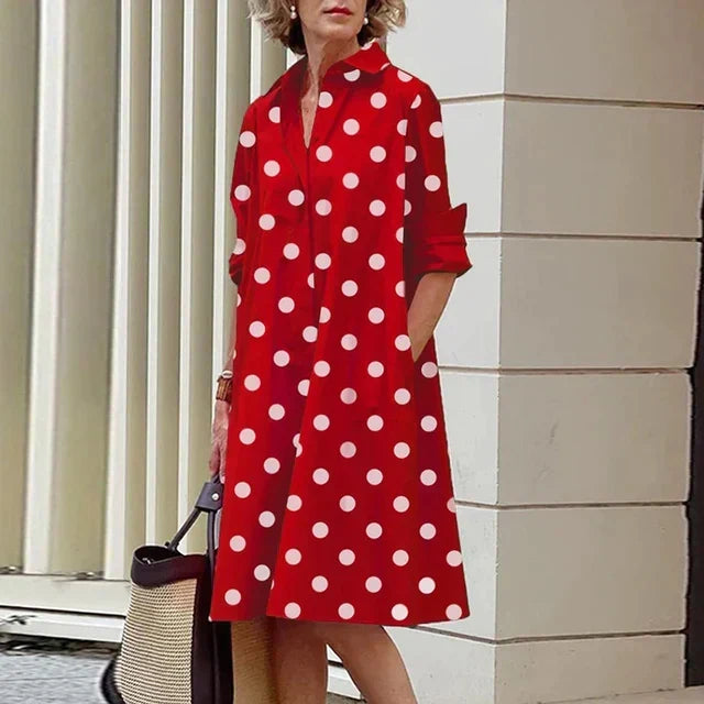 Elena - Elegant og sofistikeret kjole