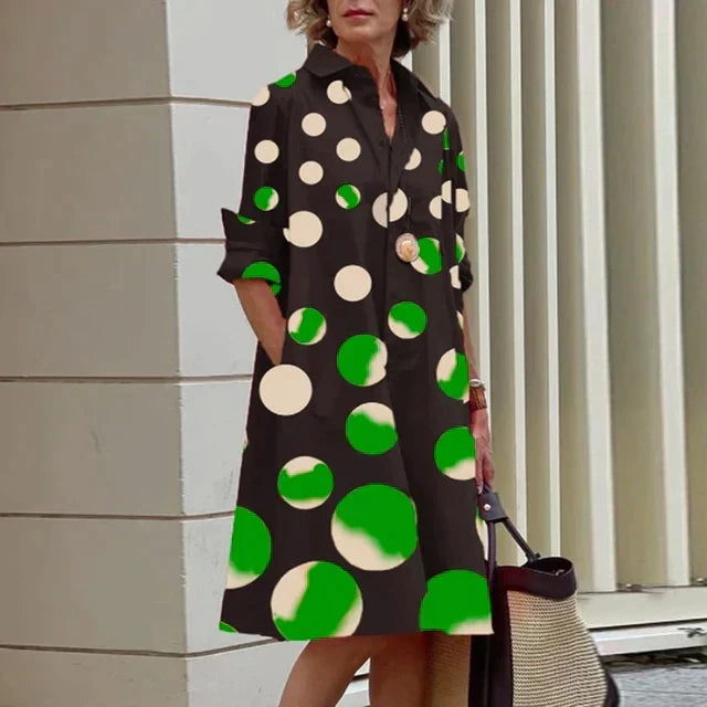 Elena - Elegant og sofistikeret kjole