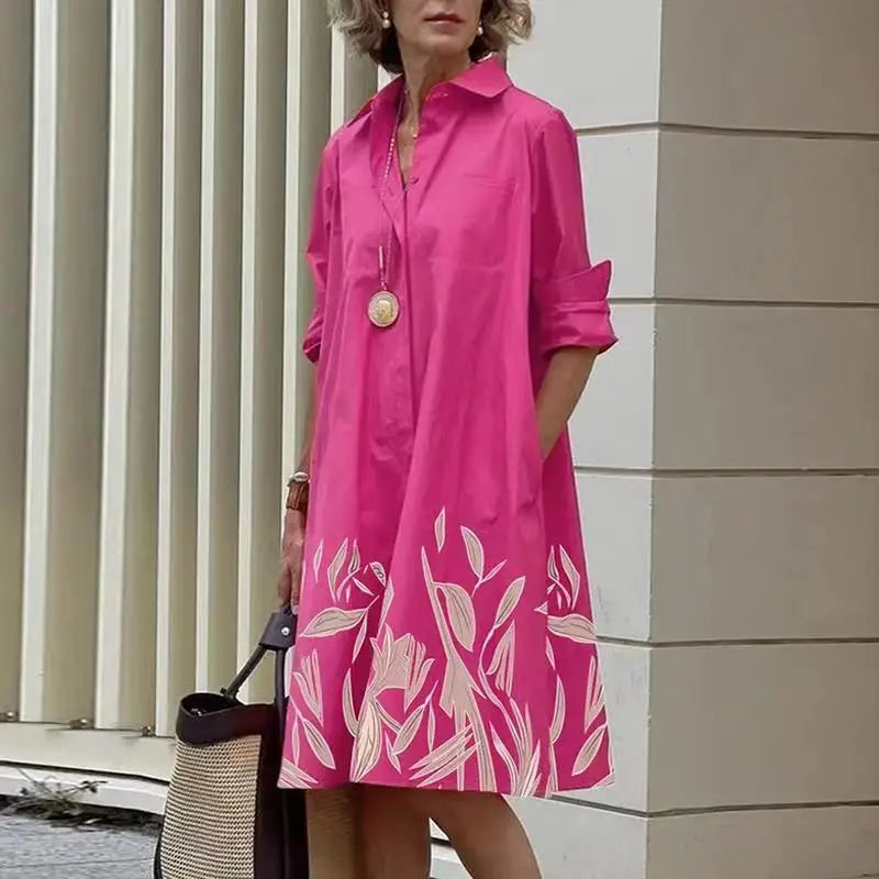 Elena - Elegant og sofistikeret kjole