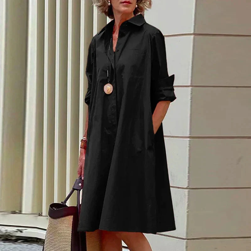 Elena - Elegant og sofistikeret kjole