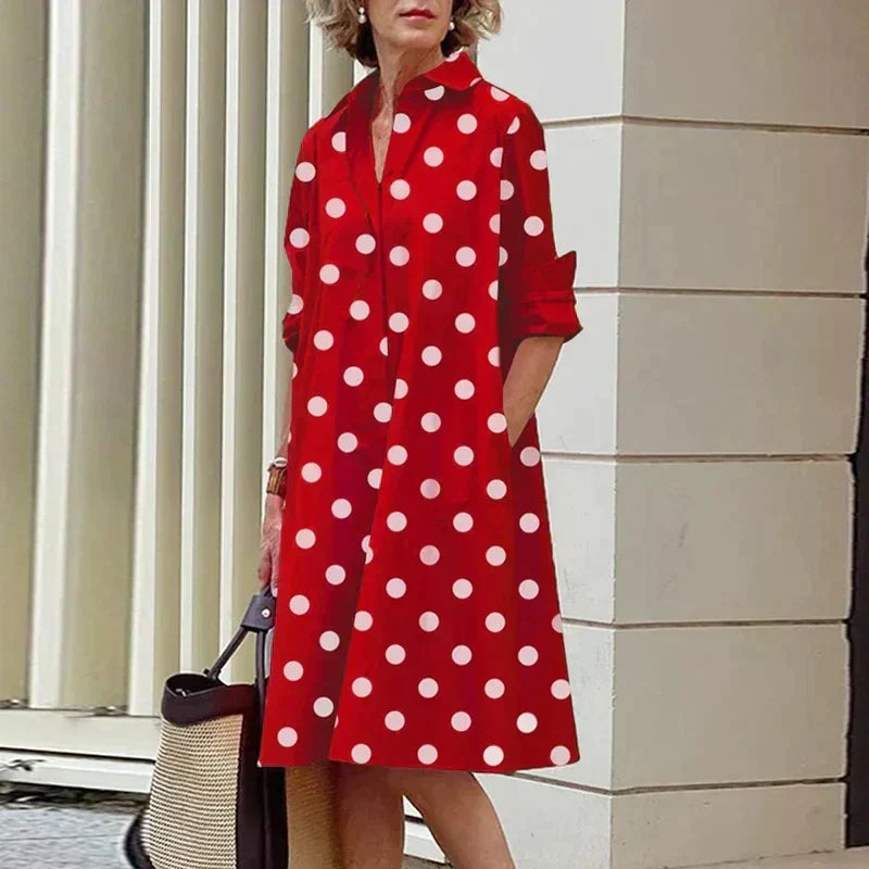 Elena - Elegant og sofistikeret kjole