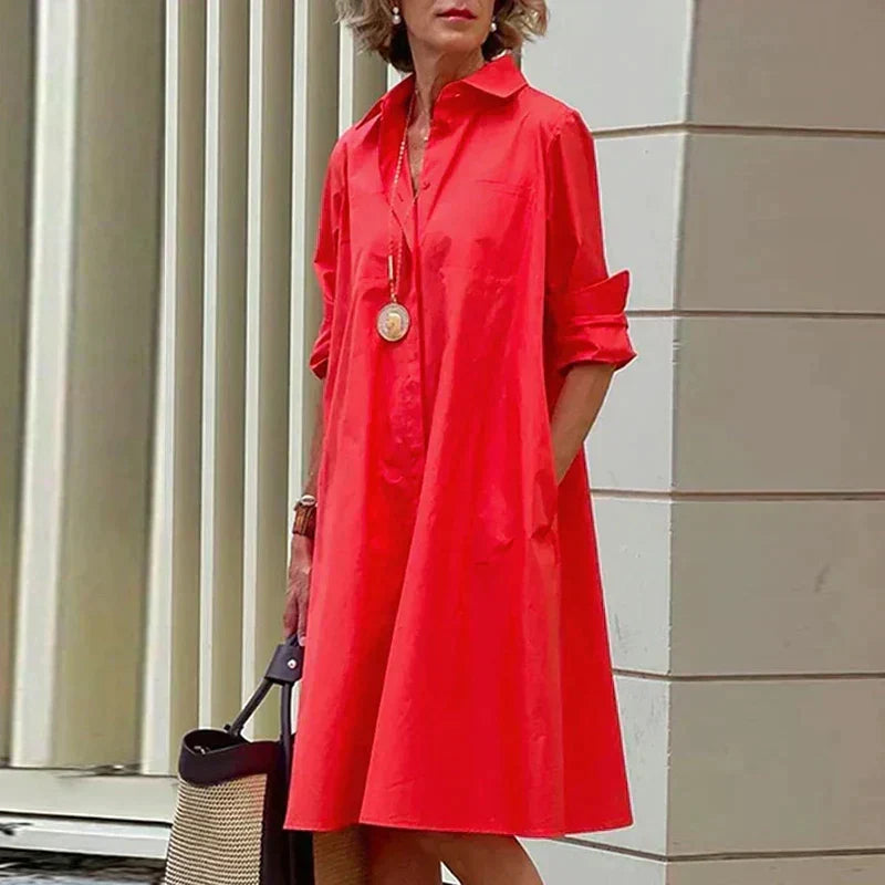 Elena - Elegant og sofistikeret kjole