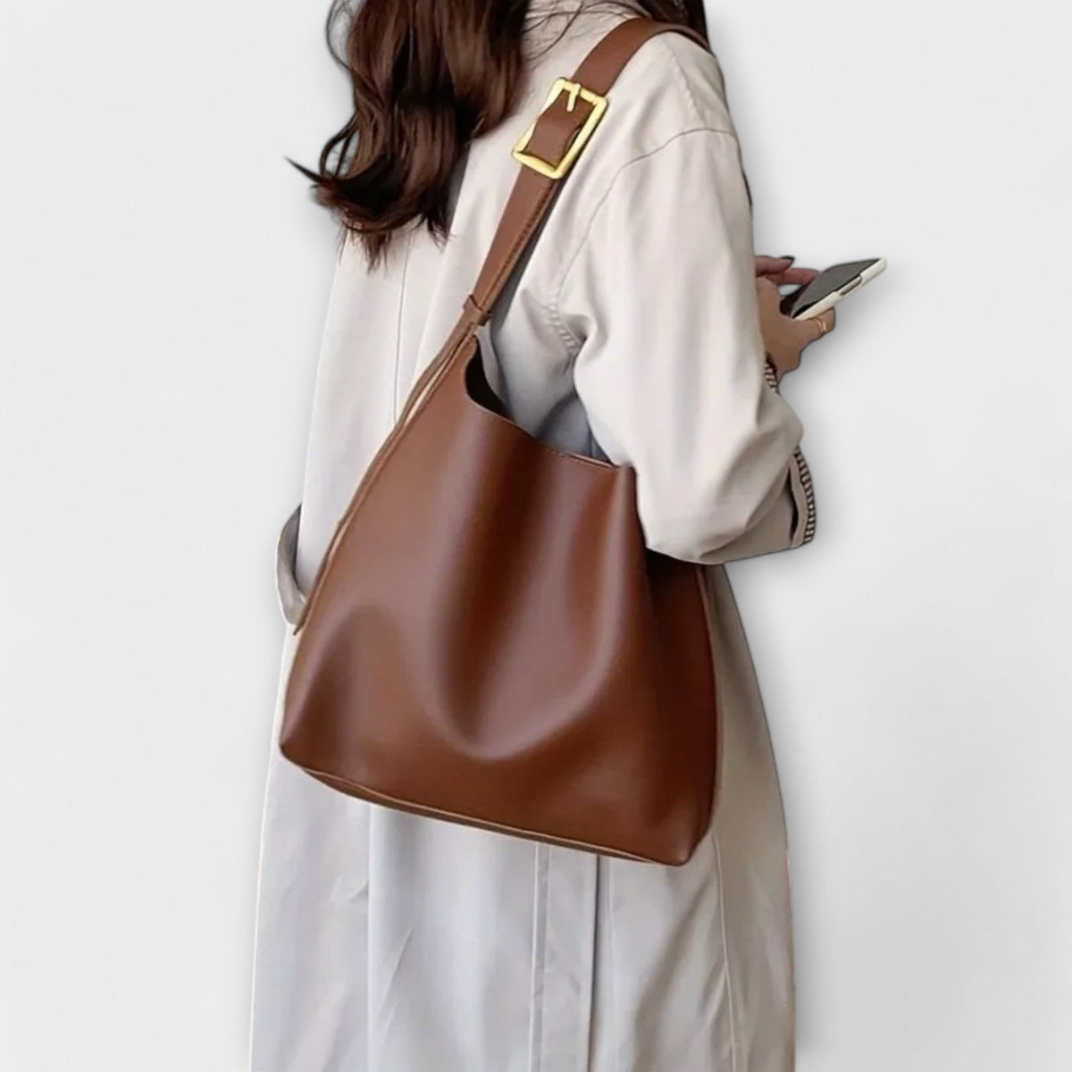 Isidore - Elegant skuldertaske