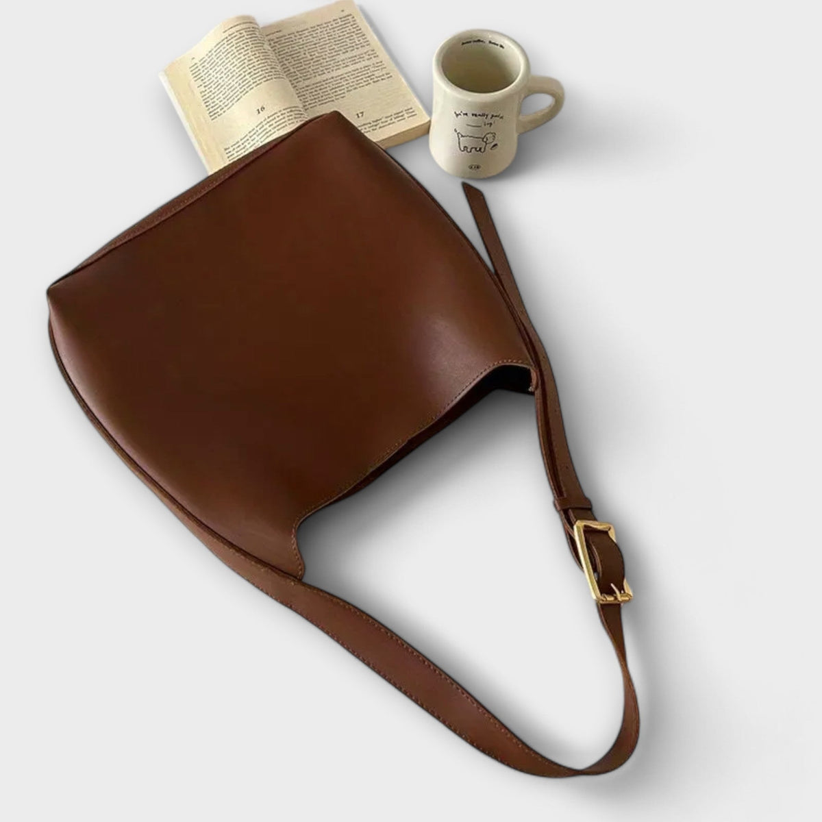 Isidore - Elegant skuldertaske