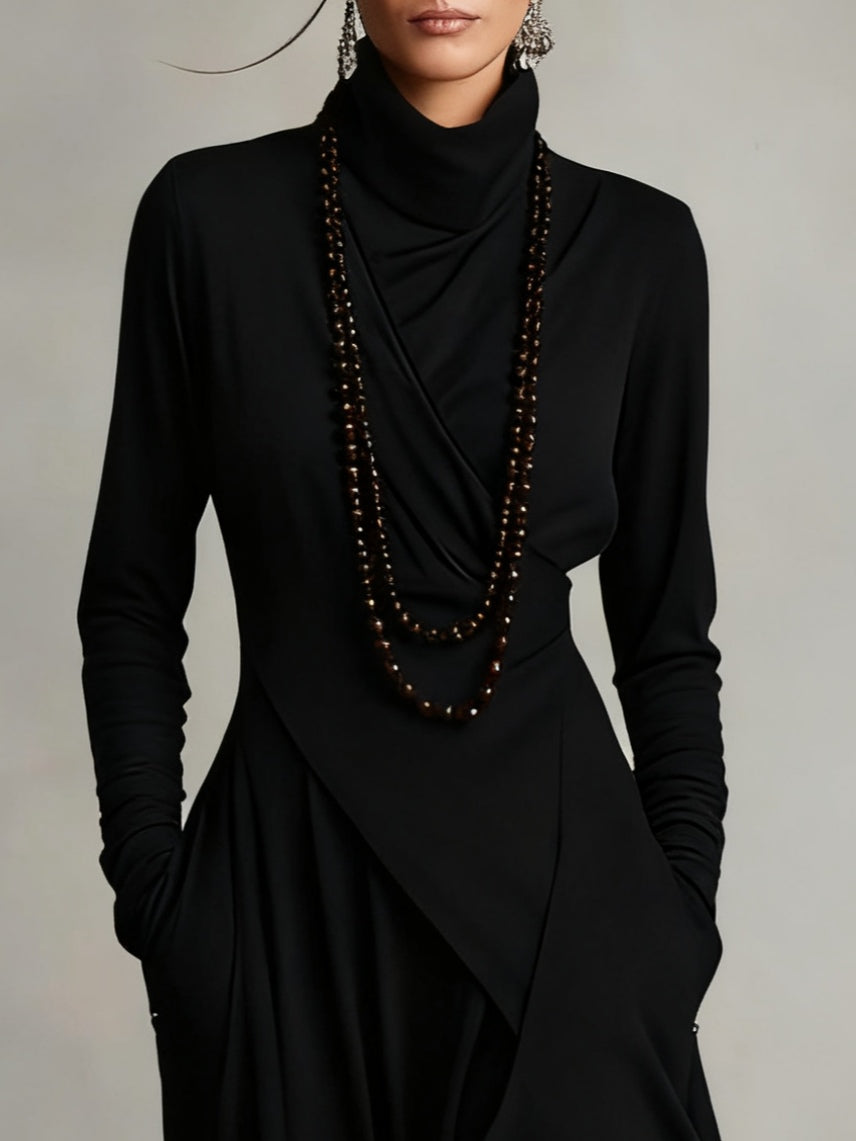 Tanya - Elegant uldkjole