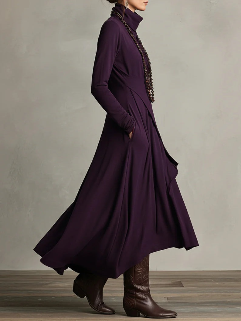 Tanya - Elegant uldkjole