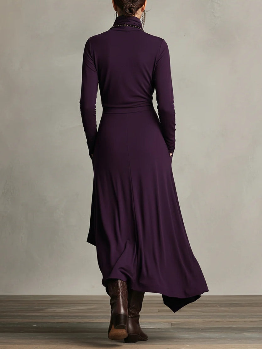 Tanya - Elegant uldkjole