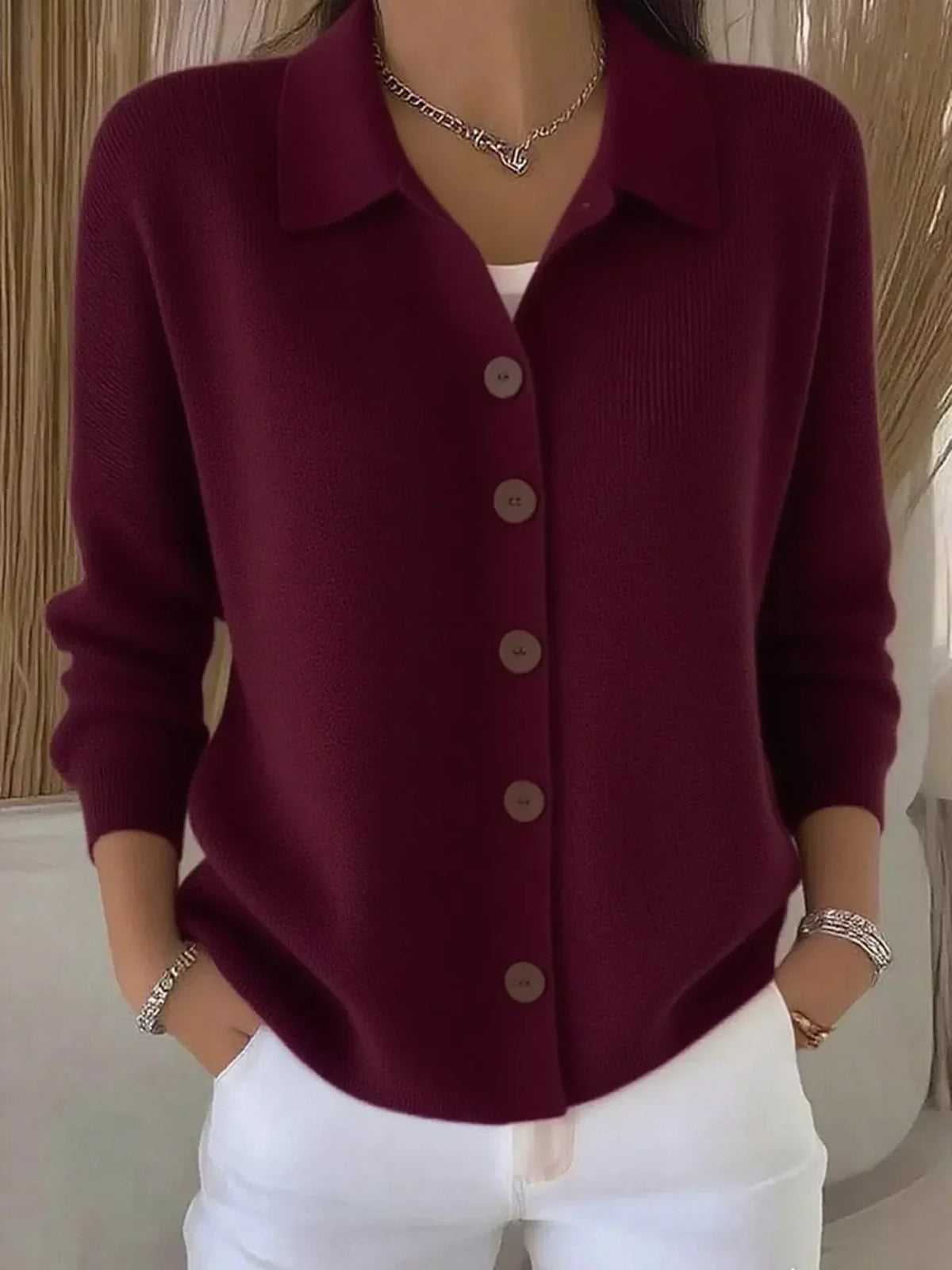 Mila - Elegant og behagelig bluse