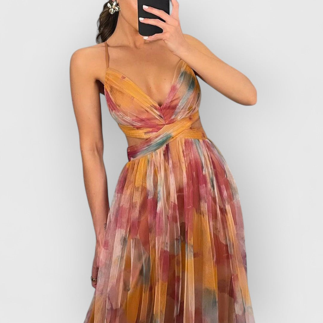 Verity - Elegant maxikjole