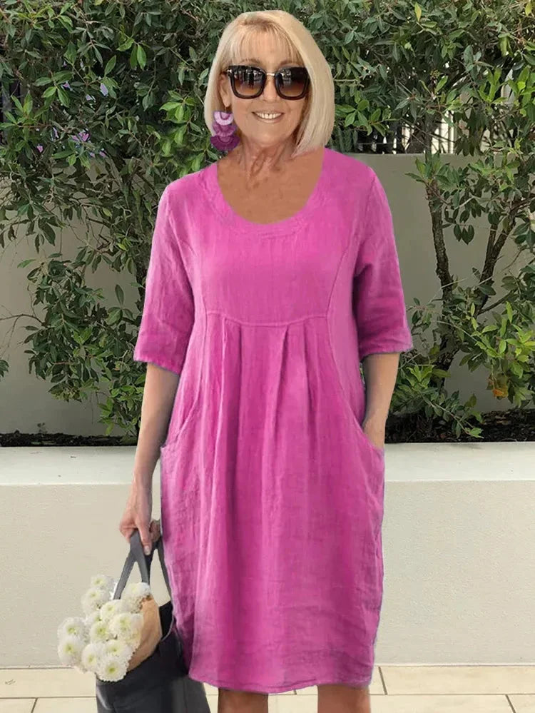 Lisa - Sommerkjole med lommer