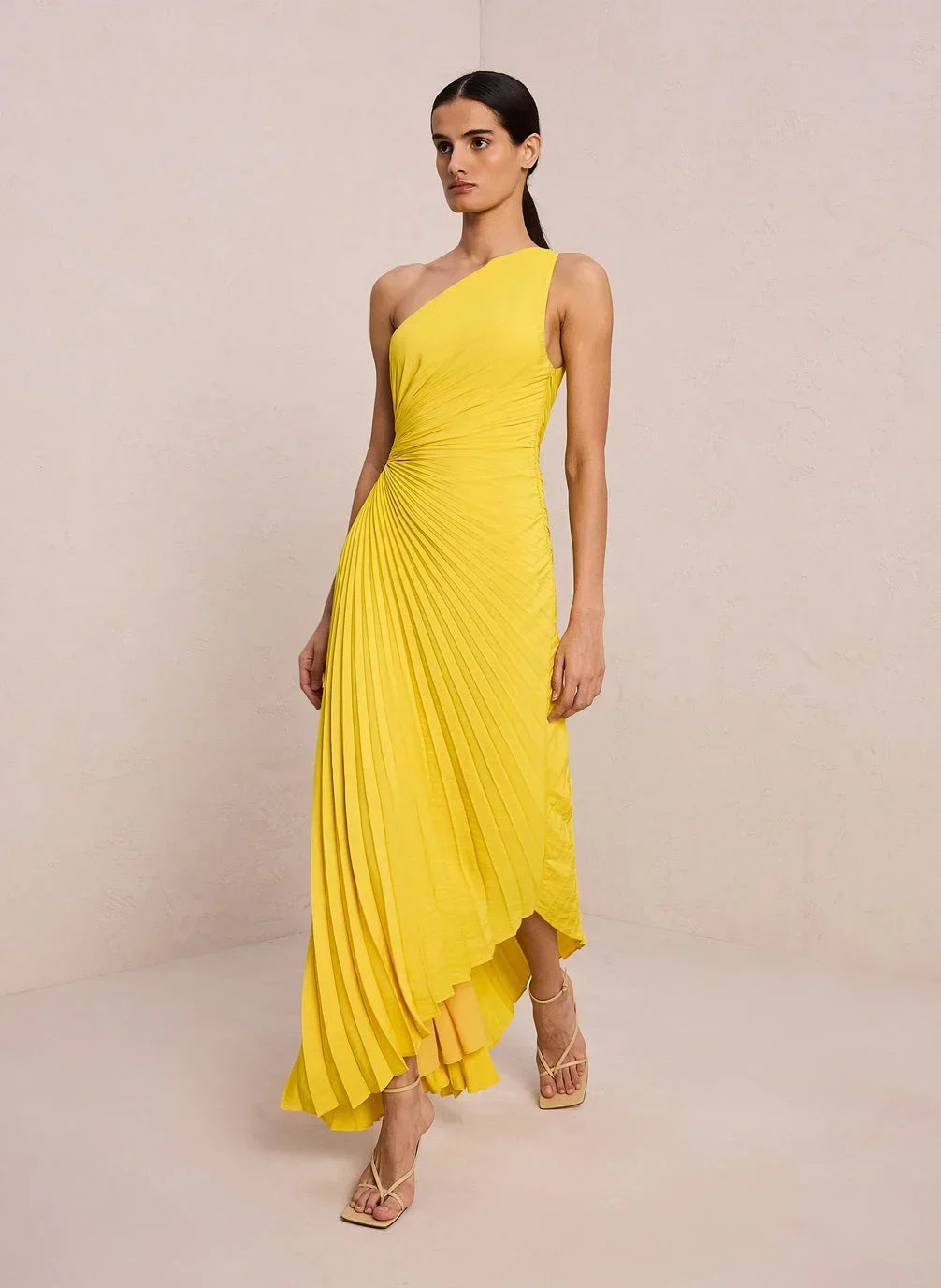 Rachel - Elegant lang kjole