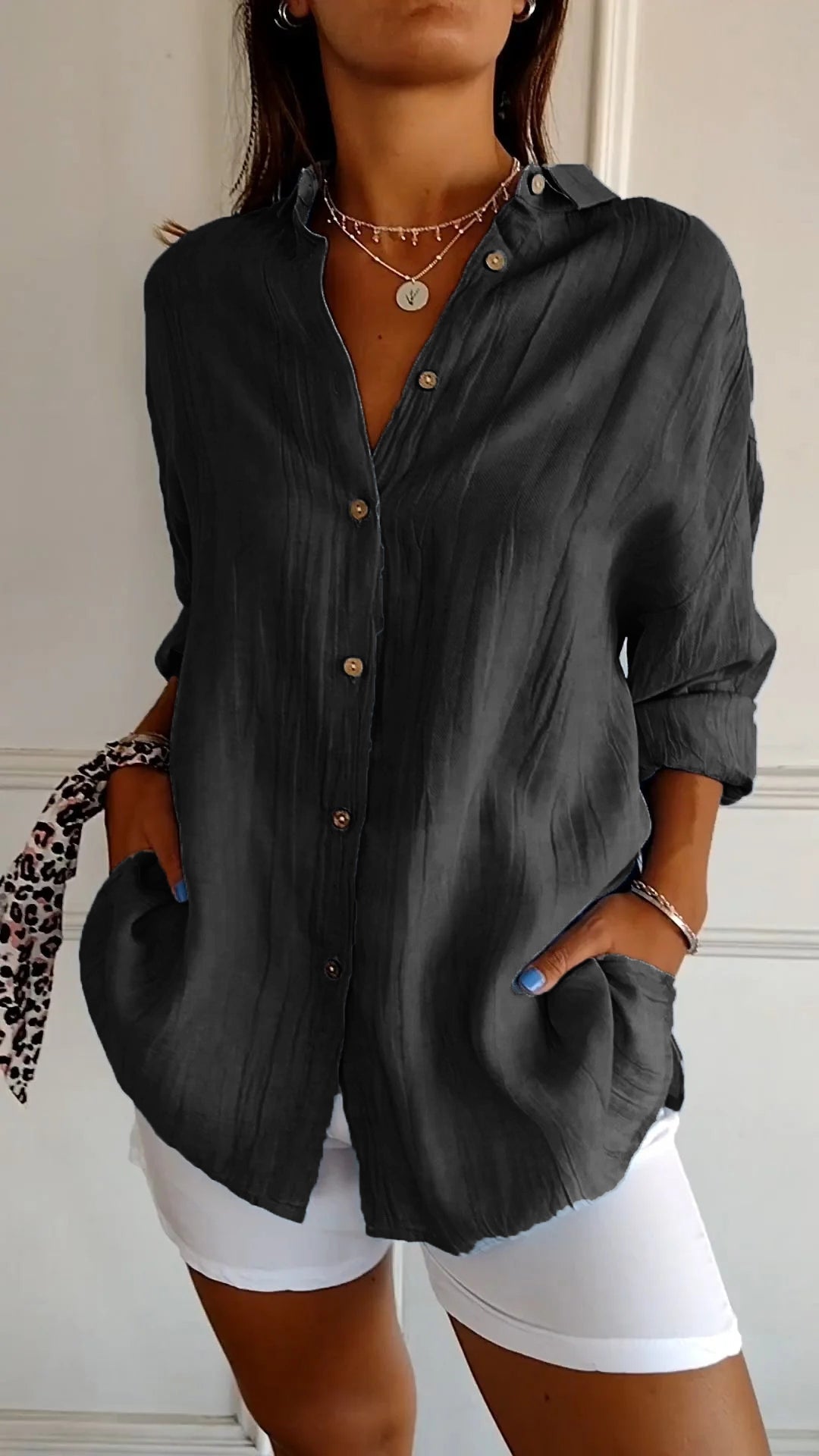Krisha - Elegant oversized bluse