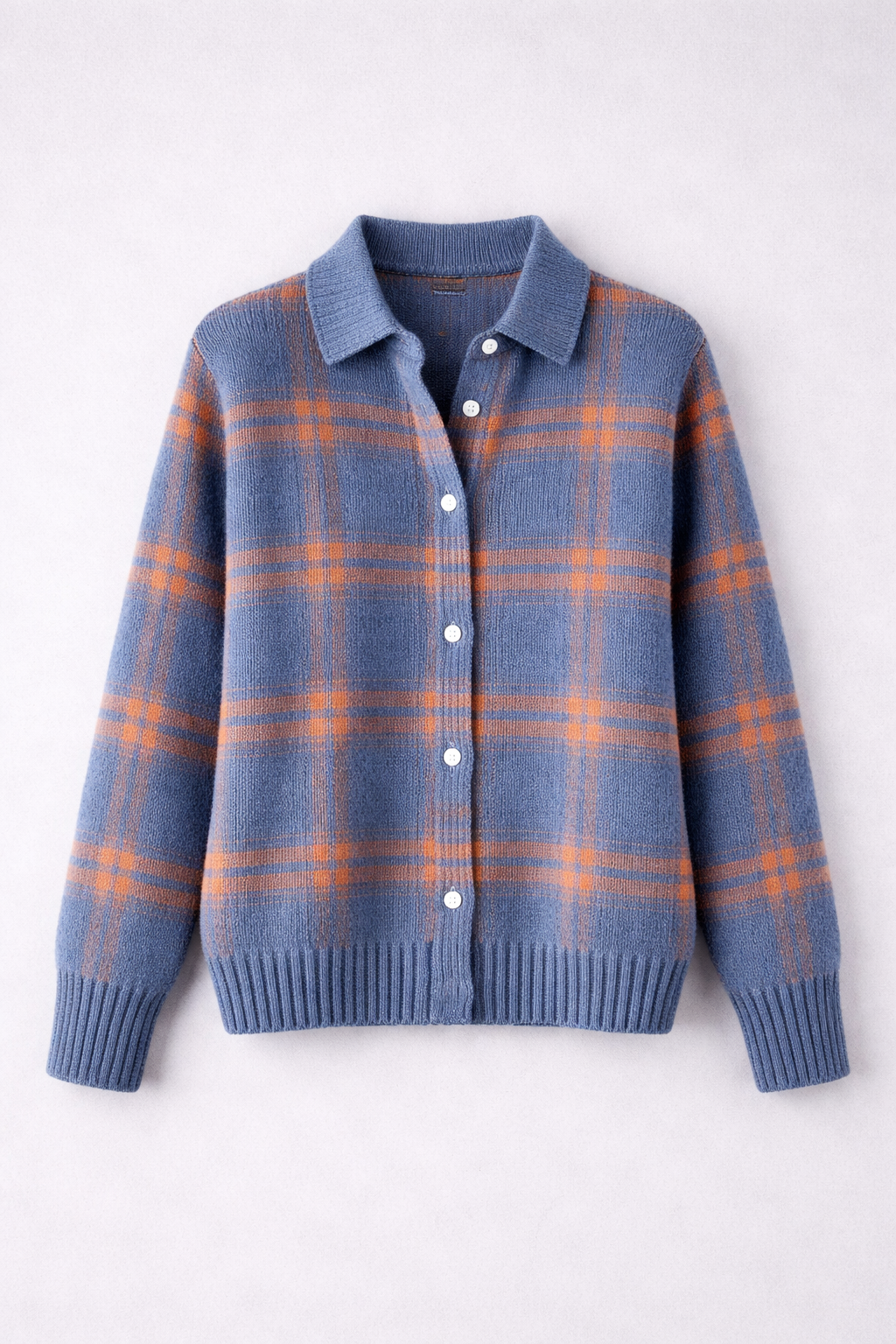 Avery - Hyggelig ternet cardigan
