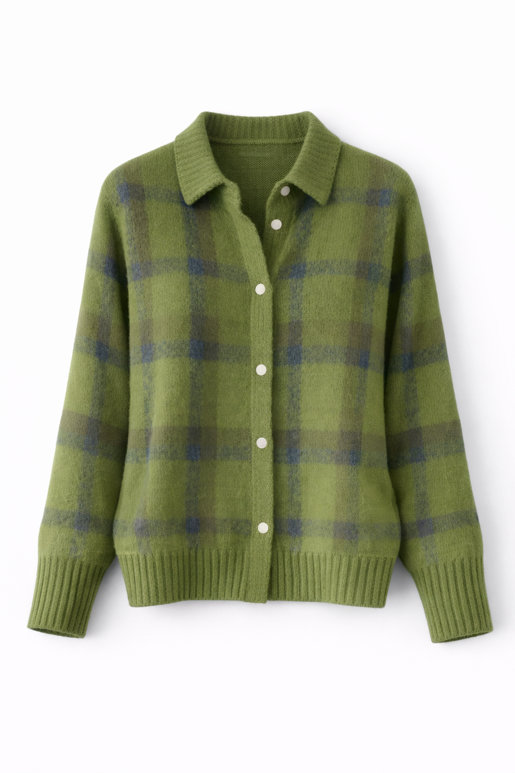 Avery - Hyggelig ternet cardigan