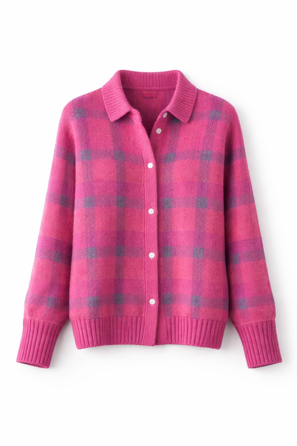 Avery - Hyggelig ternet cardigan