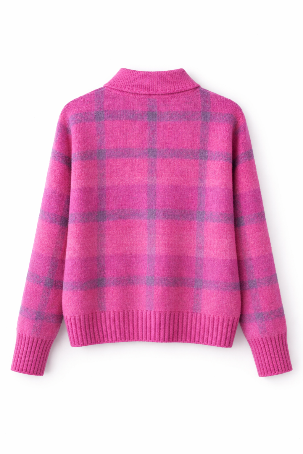 Avery - Hyggelig ternet cardigan