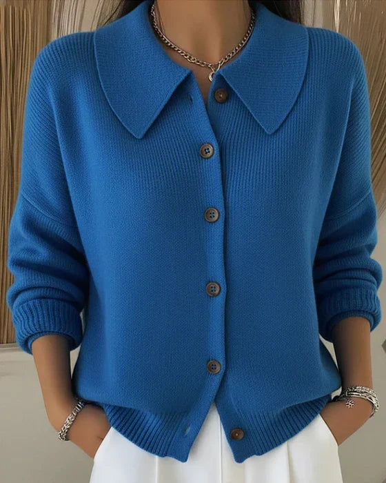 Miora - Lang og Smart Cardigan