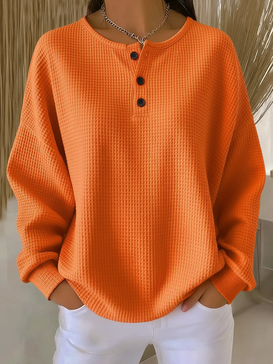Anne - Lun sweatshirt til efteråret