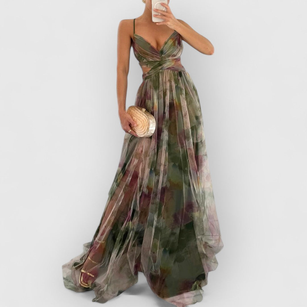 Verity - Elegant maxikjole