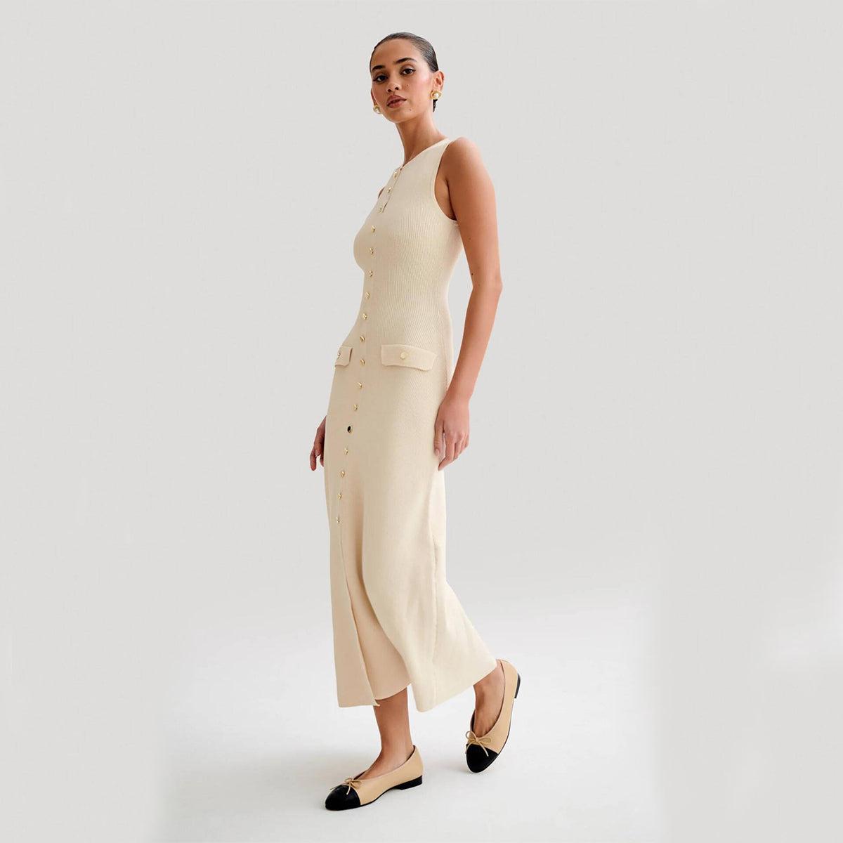 Esme - Elegant ærmeløs kjole