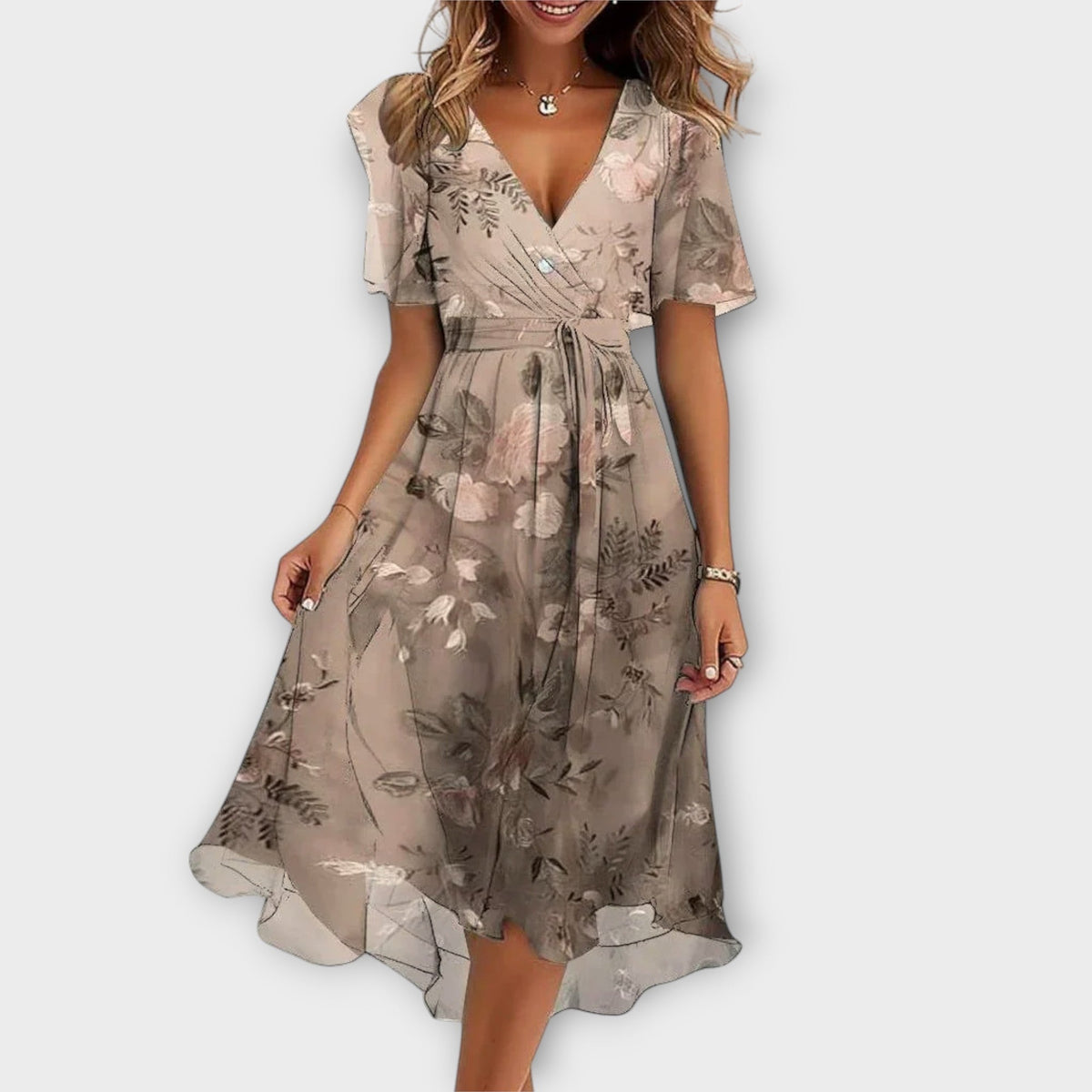 Floria | Flatterende elegant kjole