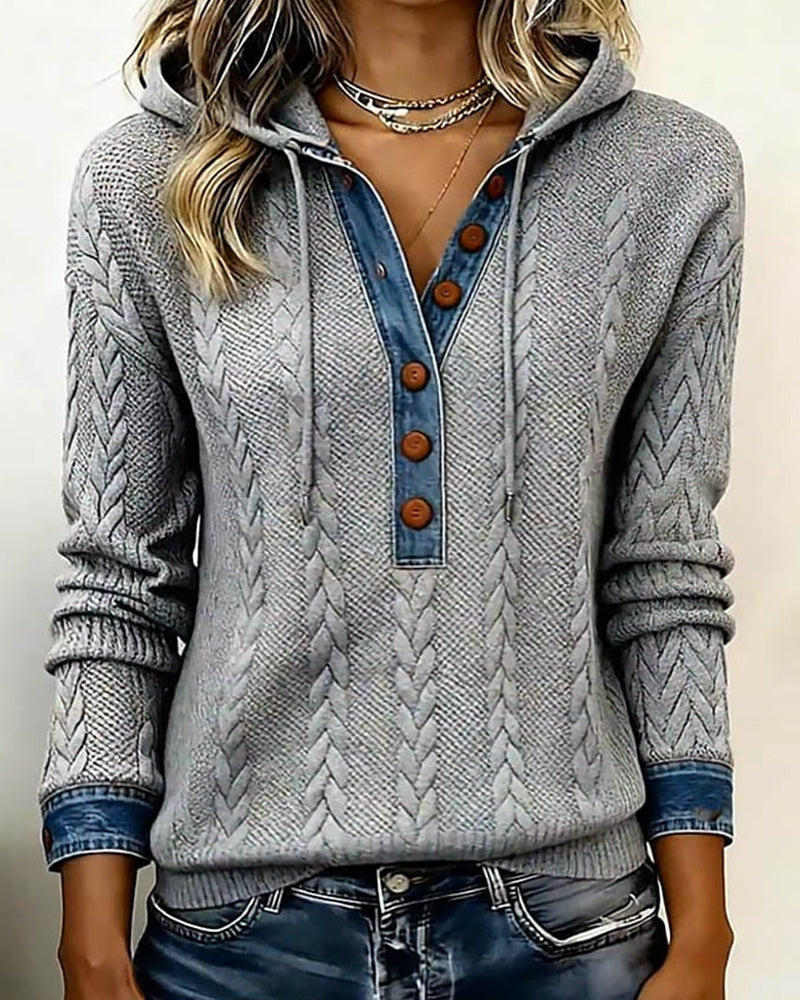 Jenny - Afslappet Hoodie