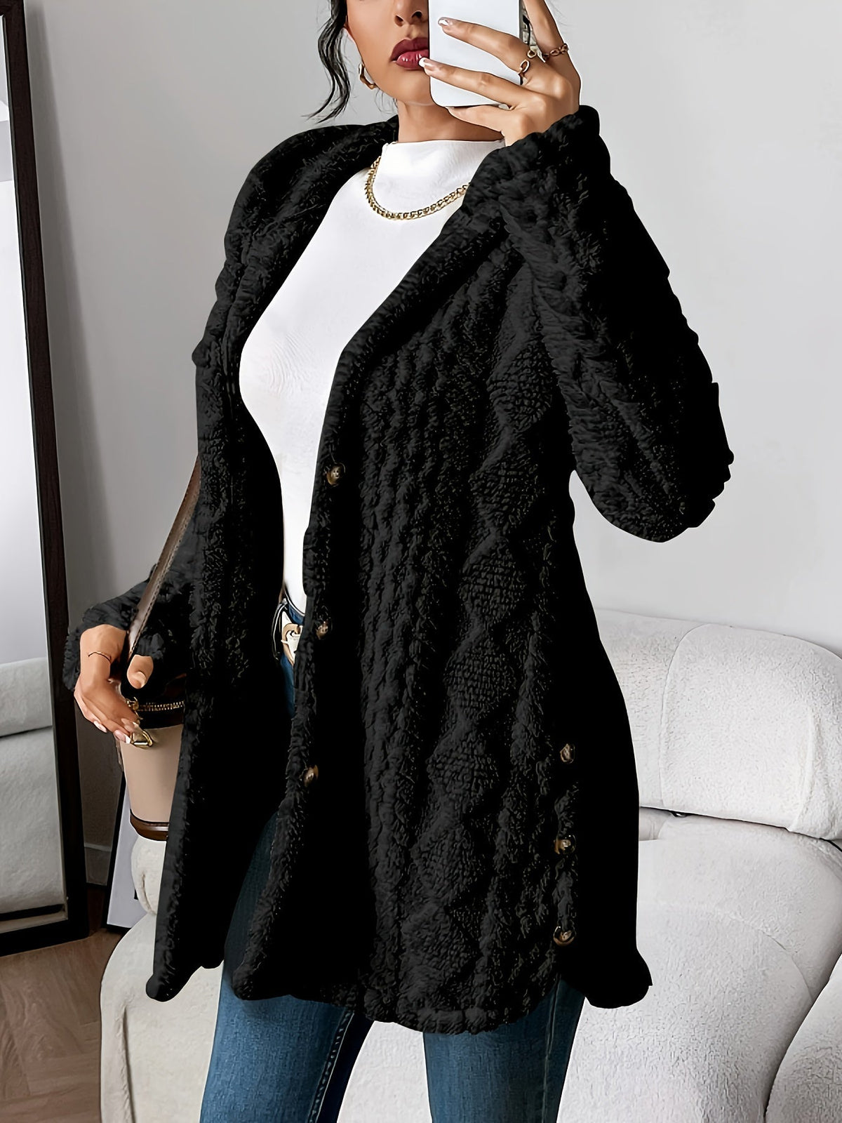 Elise - Chic og hyggelig cardigan