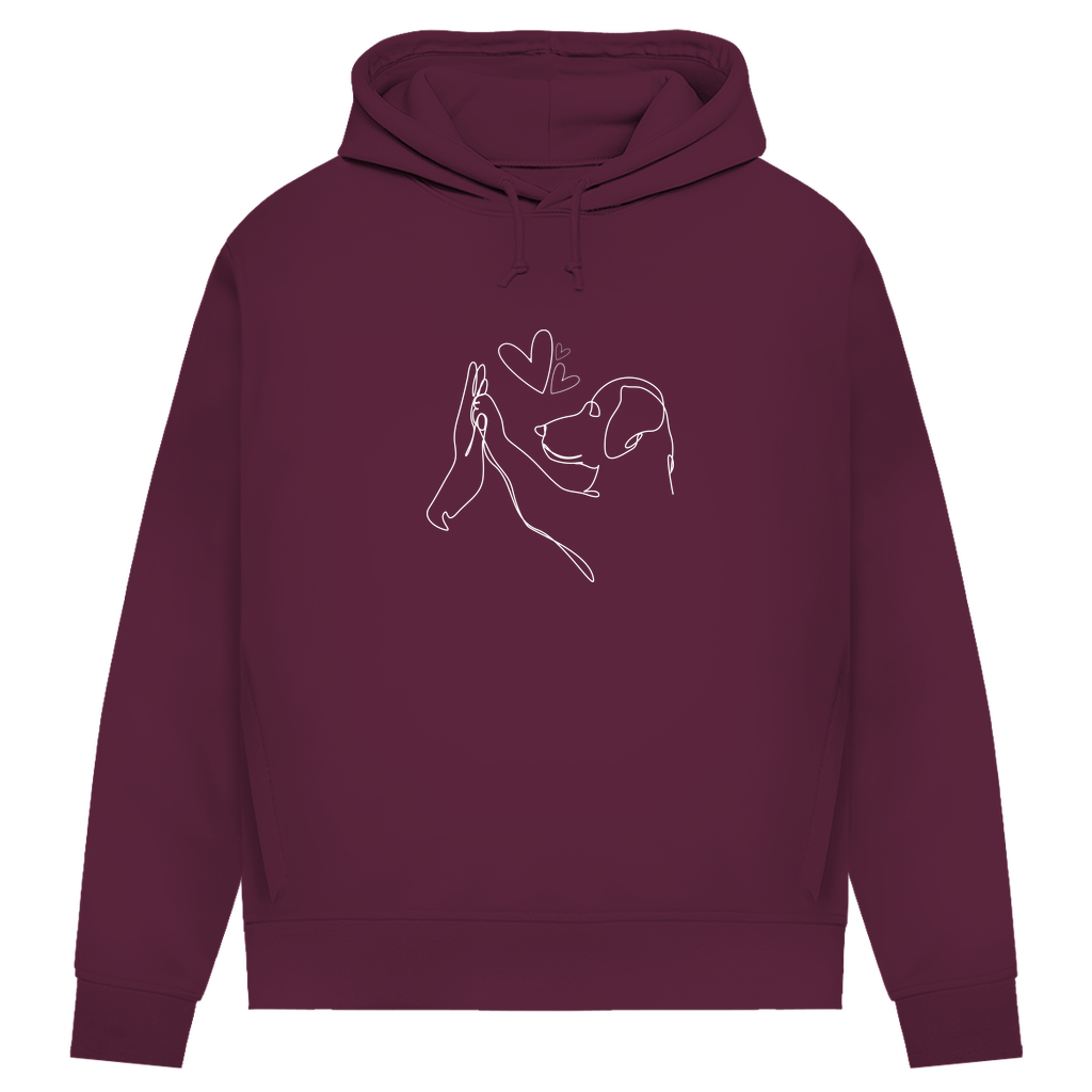 Ægte kærlighed - blød sweatshirt til firbenede venner