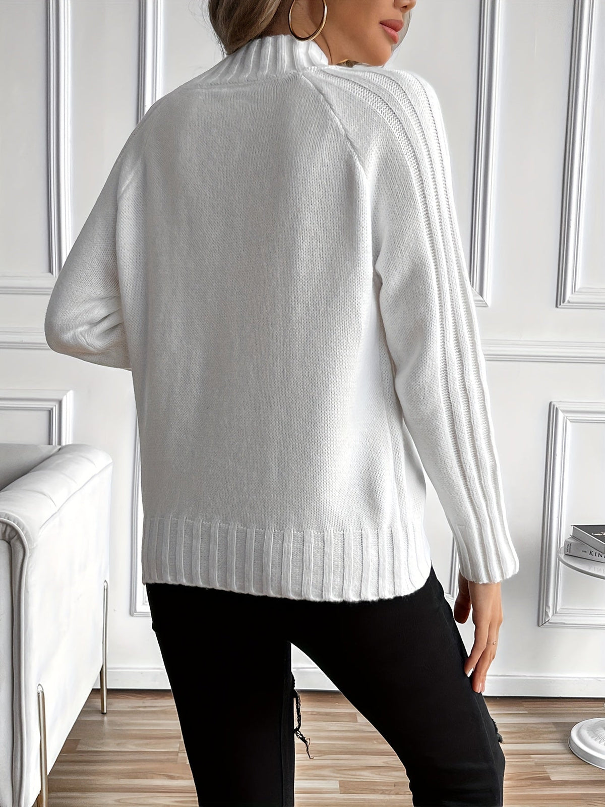 Nadia - Elegant striktrøje