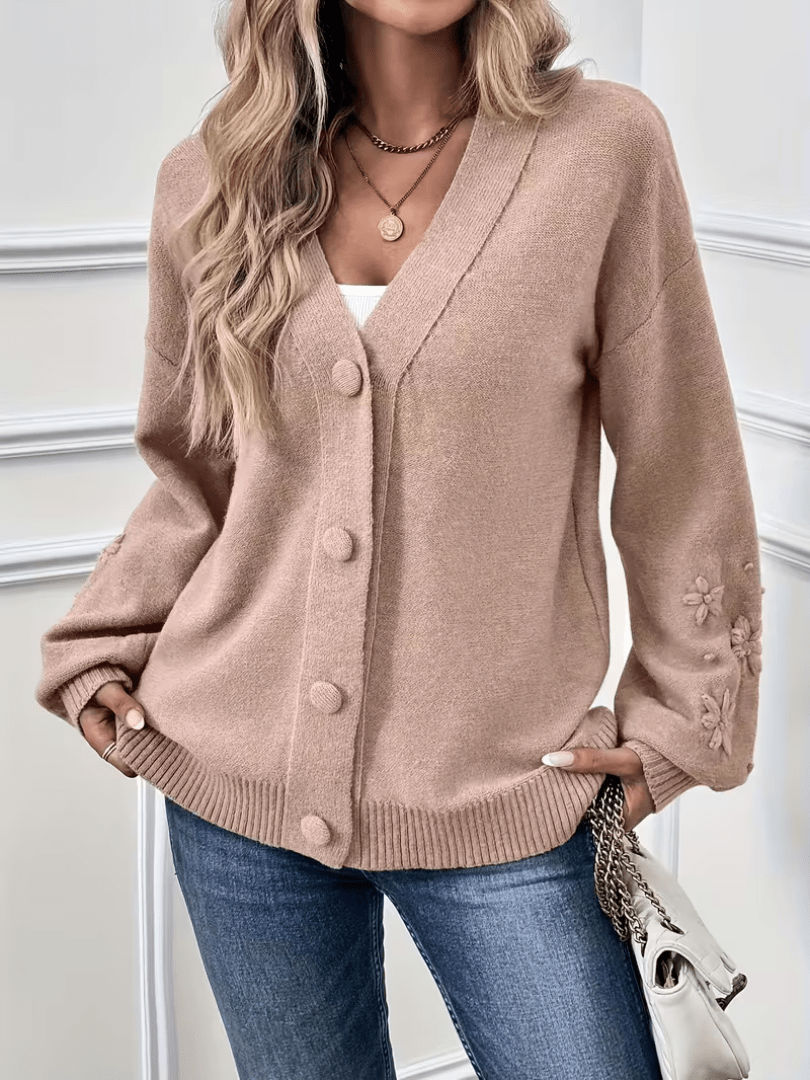 Hélène - Elegant klassisk cardigan