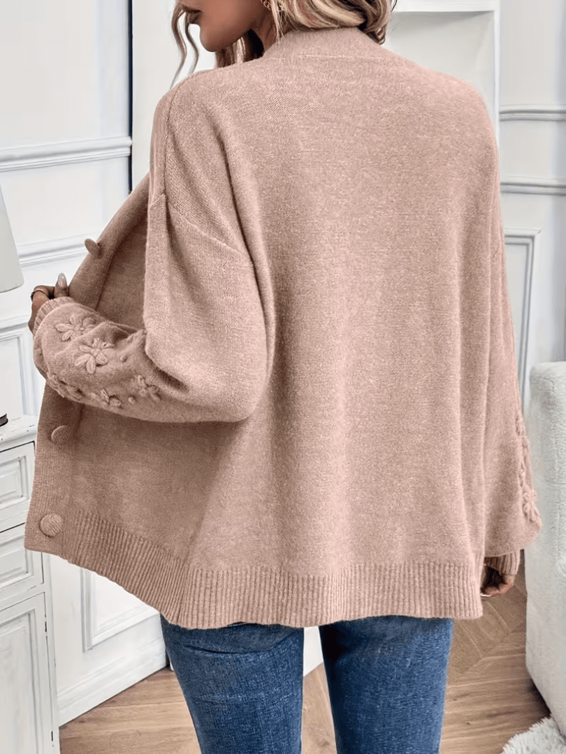 Hélène - Elegant klassisk cardigan