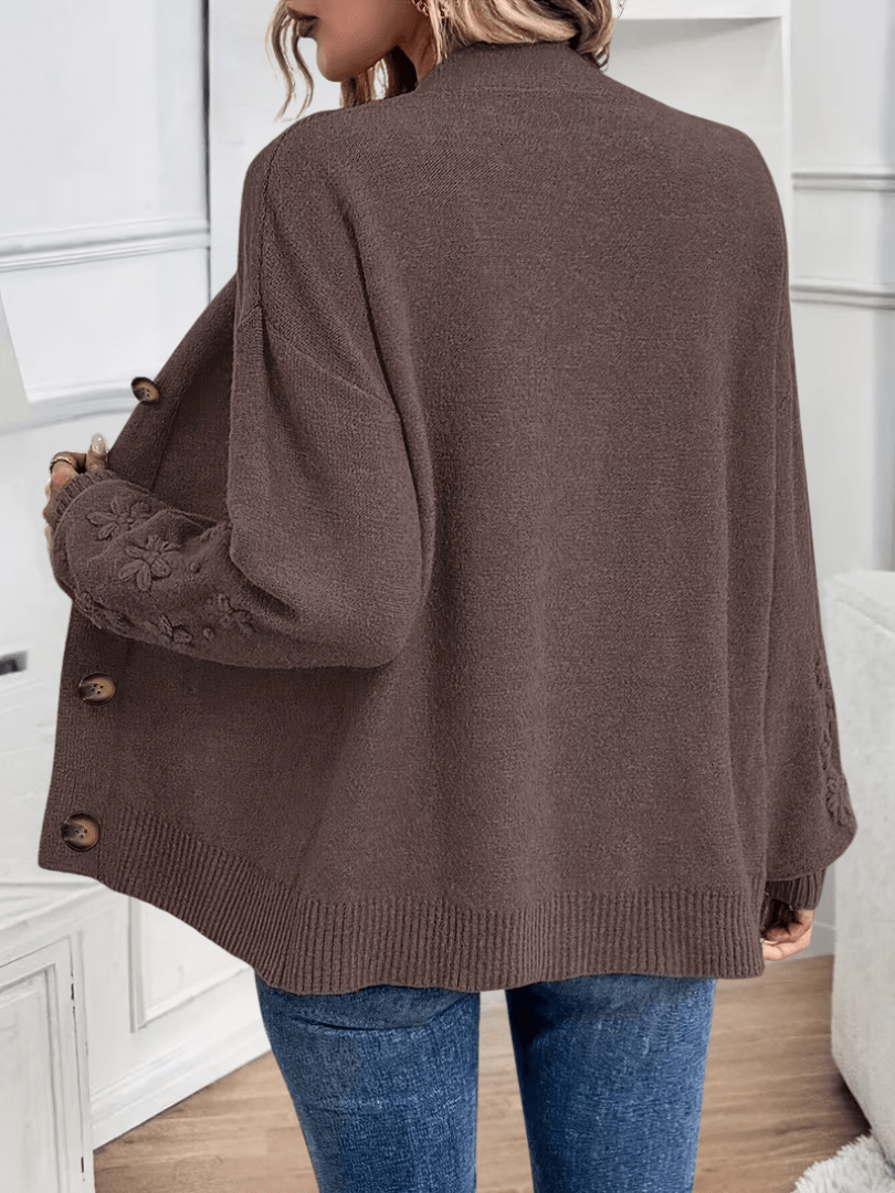 Hélène - Elegant klassisk cardigan