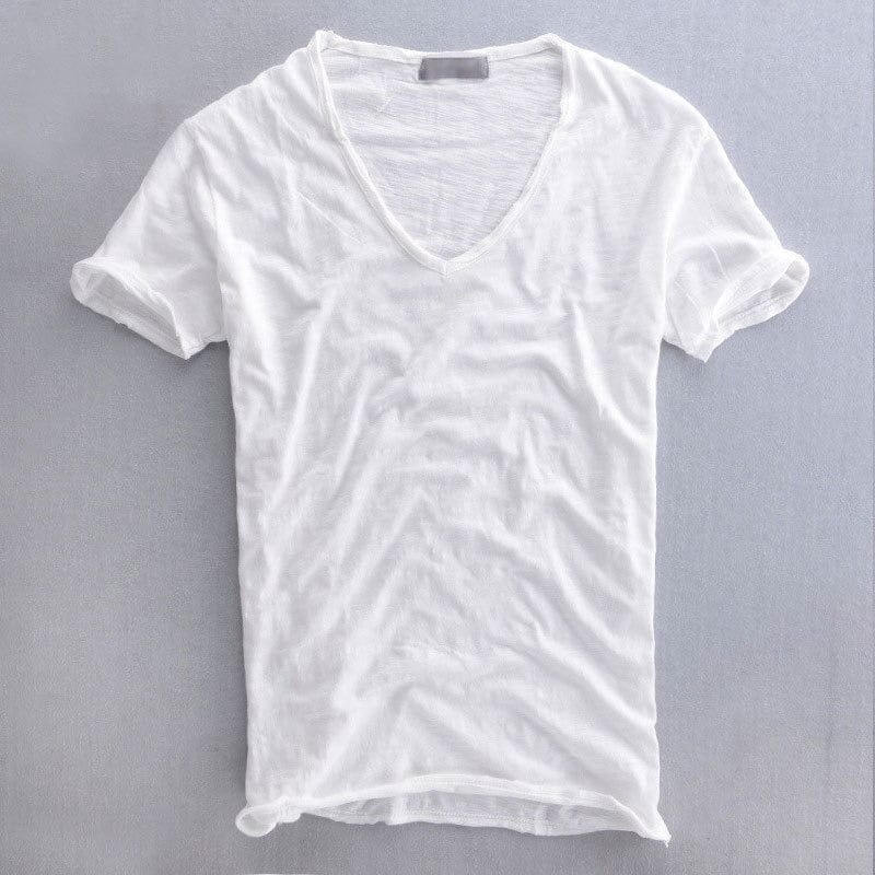 Theo - Blød T-shirt i økologisk bomuld