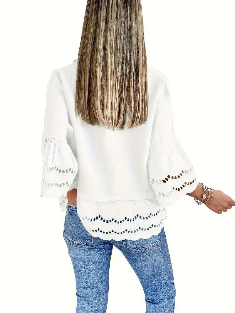 Emily - Luftig chic bluse