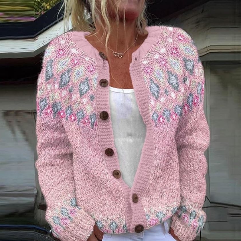 Sophie - Løs Feminin Cardigan