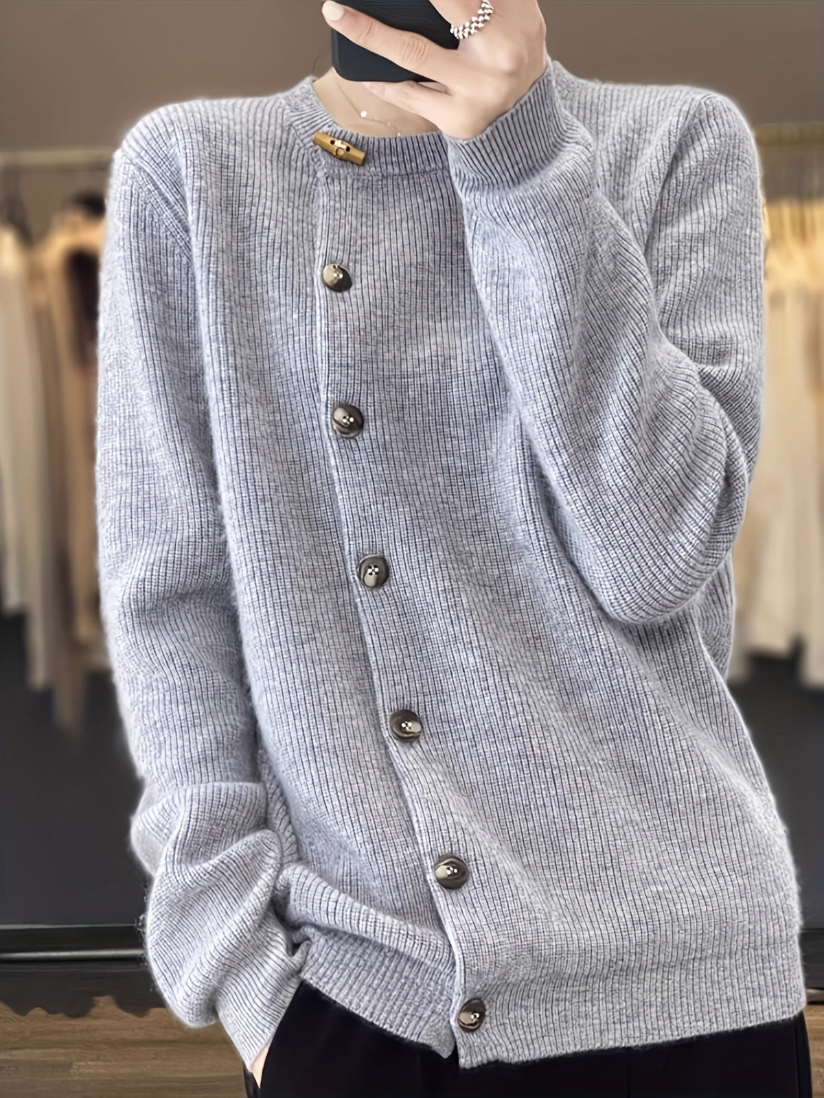 Gemma - Klassisk elegant cardigan