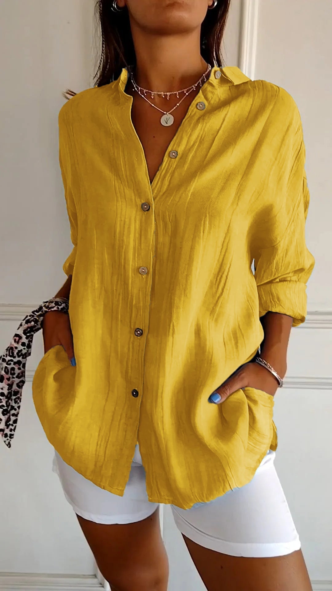 Krisha - Elegant oversized bluse