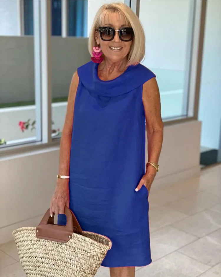 Perla - Elegant kjole til alle årstider