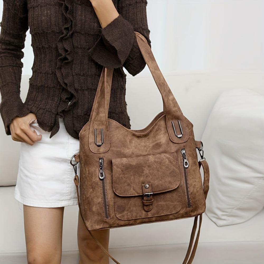Franka - Elegant vintage-taske