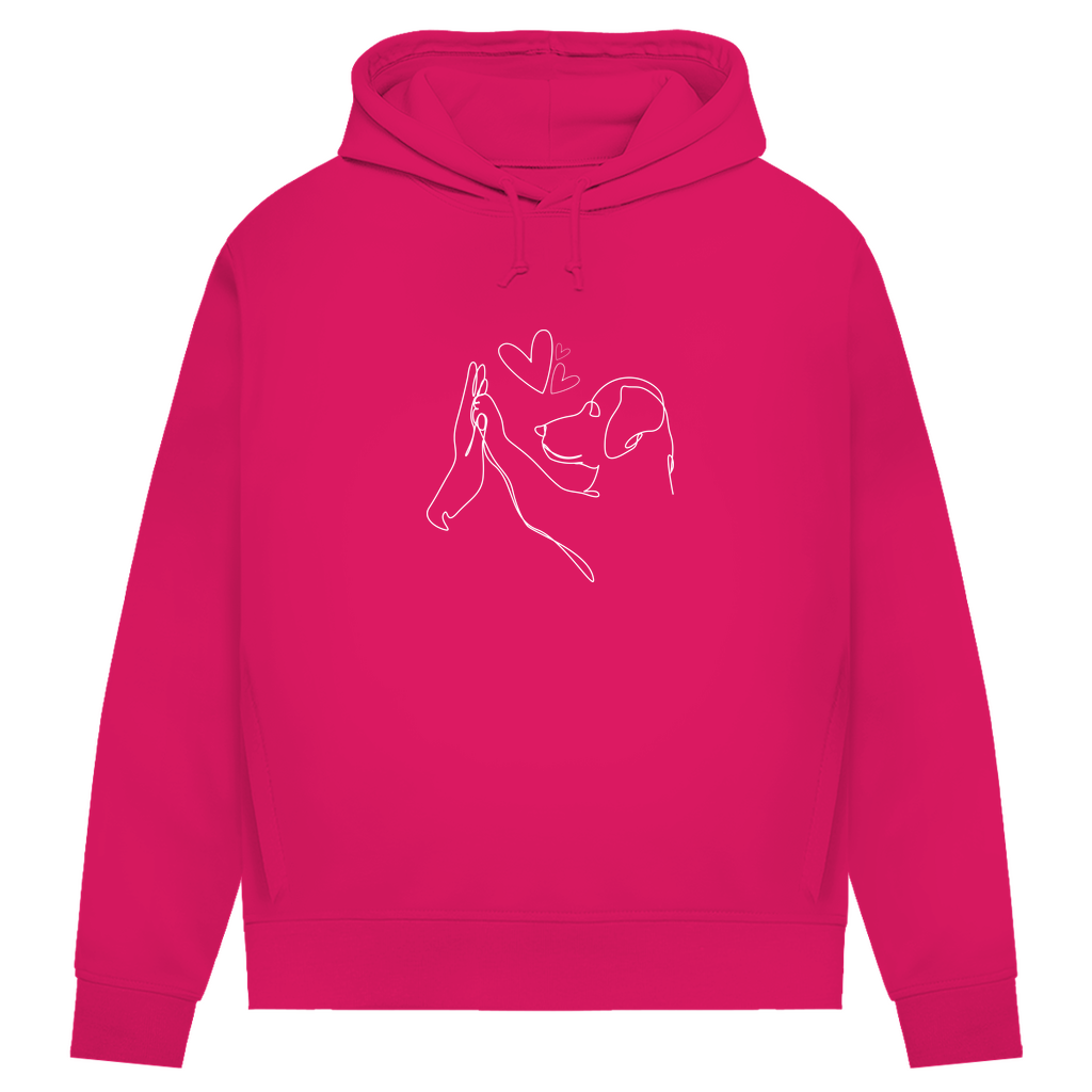 Ægte kærlighed - blød sweatshirt til firbenede venner