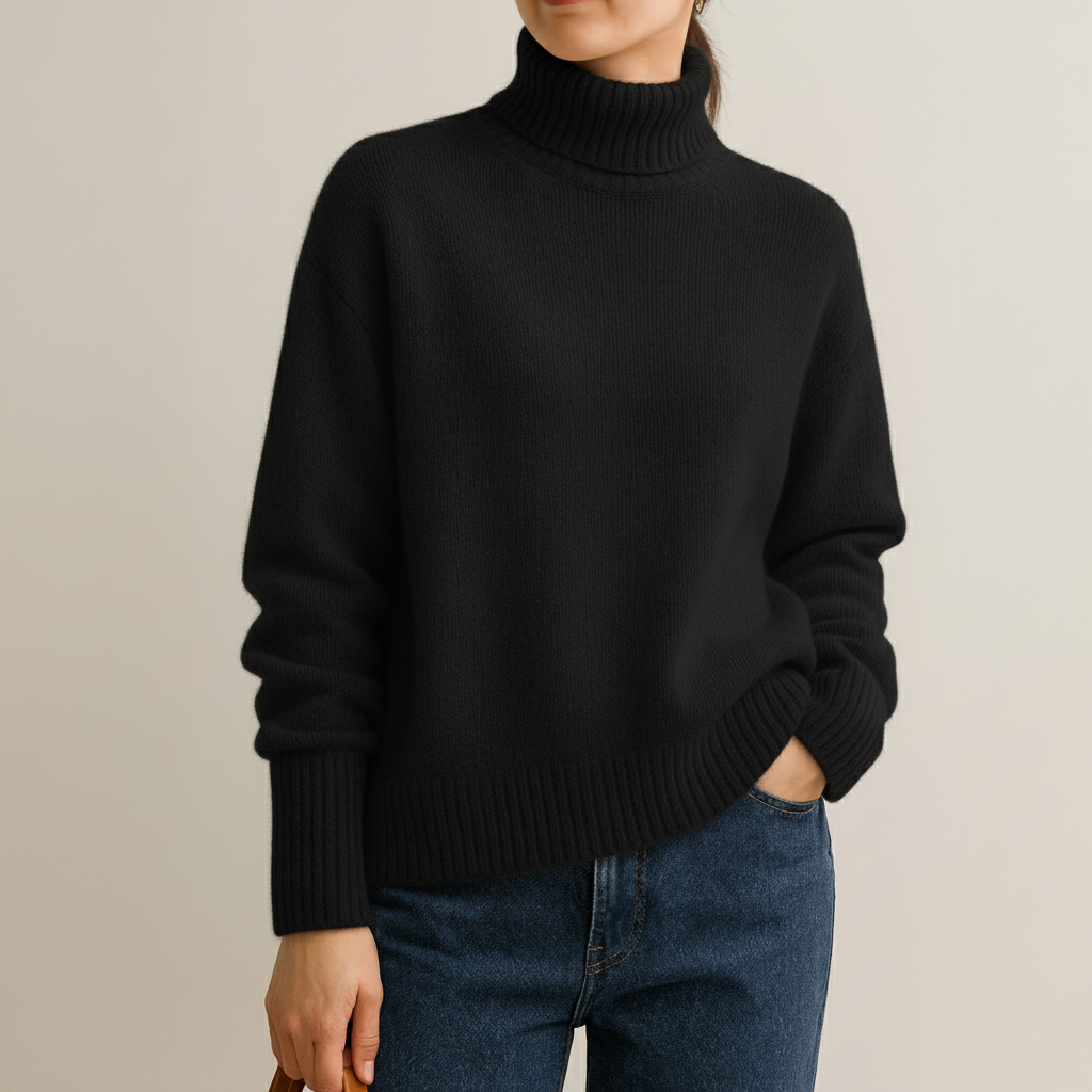 Candice - Blød oversize cashmere-sweater