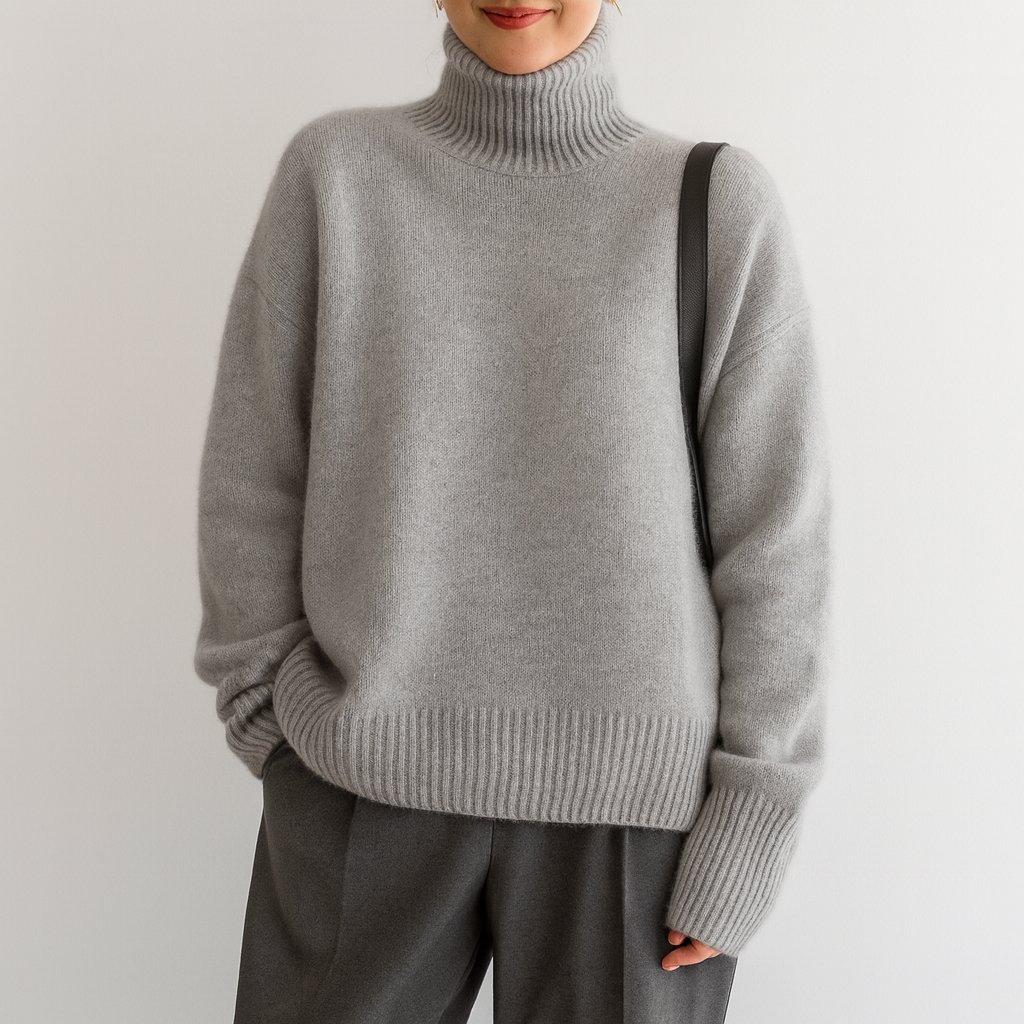 Candice - Blød oversize cashmere-sweater
