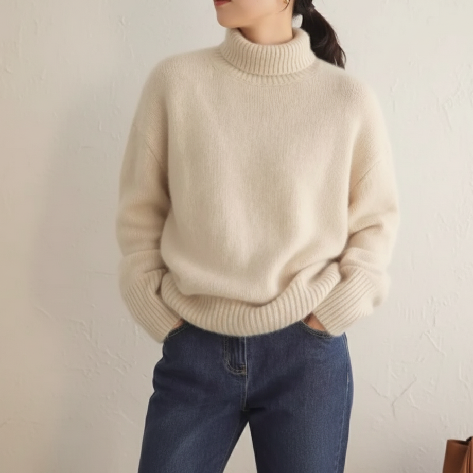 Candice - Blød oversize cashmere-sweater