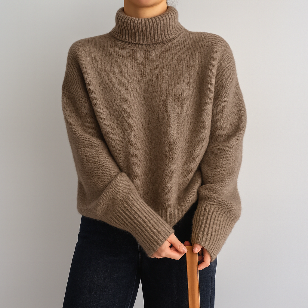 Candice - Blød oversize cashmere-sweater