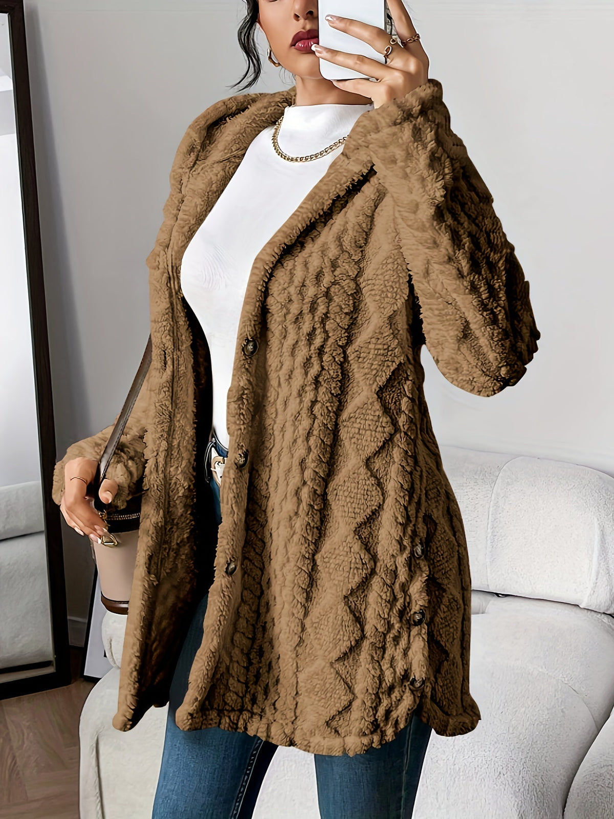 Elise - Chic og hyggelig cardigan