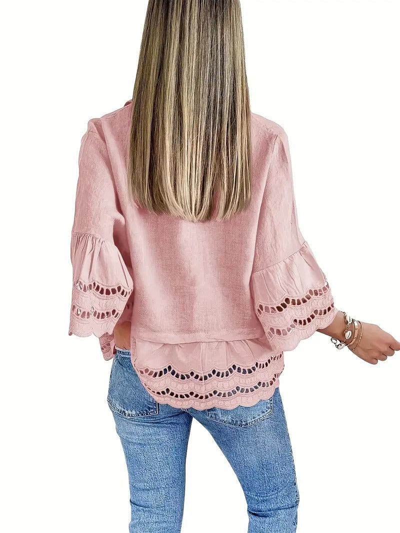 Emily - Luftig chic bluse