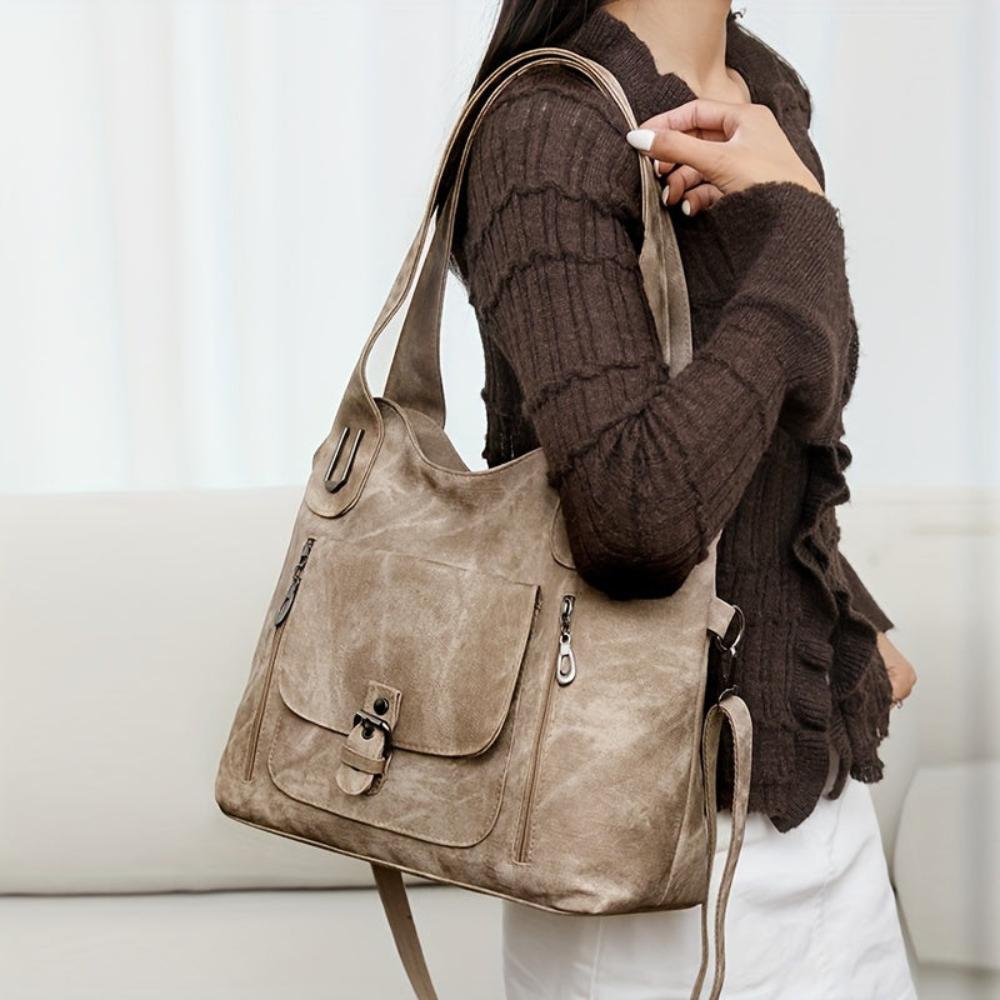 Franka - Elegant vintage-taske